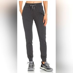 NWT Icebreaker Crush Pants (Jogger/legging) XS Jet-Heather(RARE) Merino
